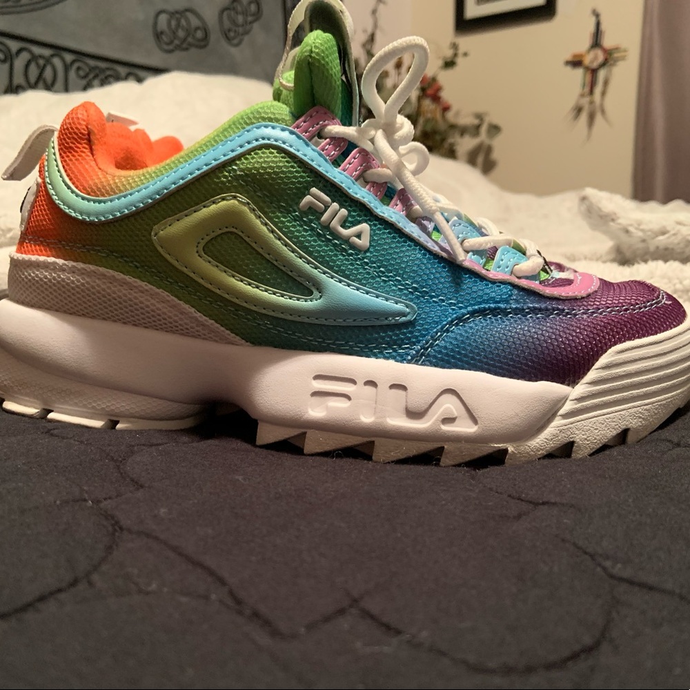 rainbow filas !